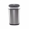 Stainless Steel Office Trash Can