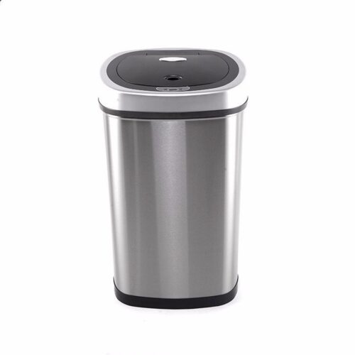 Stainless Steel Office Trash Can