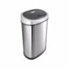 Stainless Steel Office Trash Can