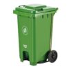 Industrial Trash Bin for High-Use Areas