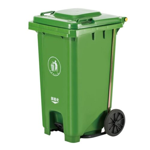 Industrial Trash Bin for High-Use Areas