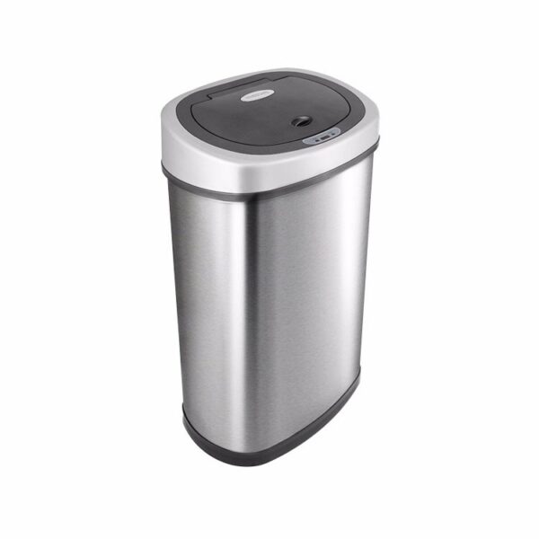 Stainless Steel Office Trash Can