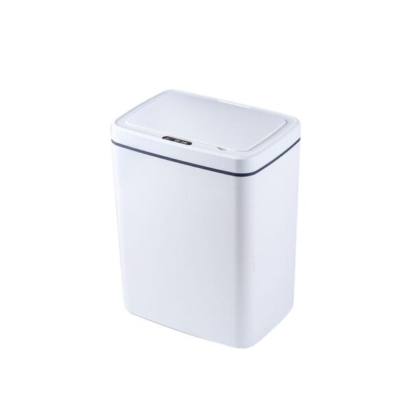 Touchless Sensor Bin for Hotel Restrooms