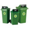 Industrial Trash Bin for High-Use Areas