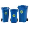 Industrial Trash Bin for High-Use Areas