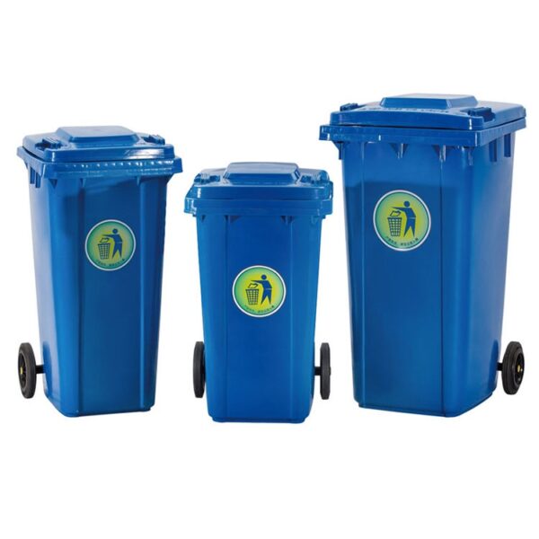 Industrial Trash Bin for High-Use Areas