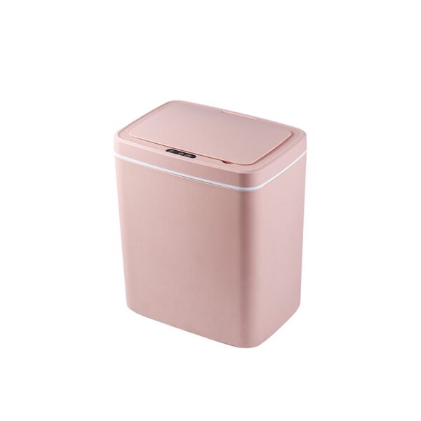 Touchless Sensor Bin for Hotel Restrooms