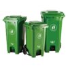Industrial Trash Bin for High-Use Areas