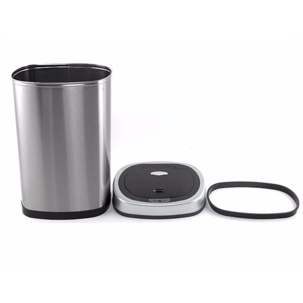 Stainless Steel Office Trash Can