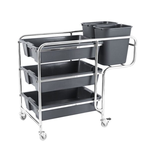 Branded Hotel Trolley with Storage Compartments