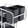 Branded Hotel Trolley with Storage Compartments