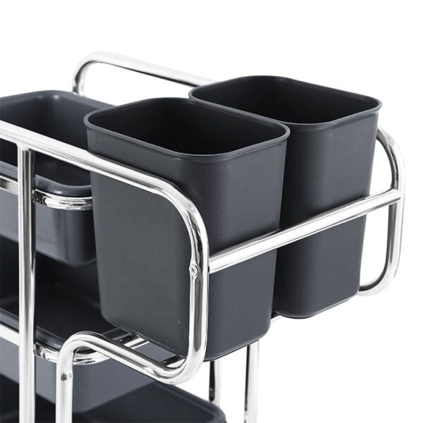 Branded Hotel Trolley with Storage Compartments