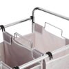 Commercial Laundry Sorting Cart with Bag