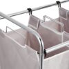 Commercial Laundry Sorting Cart with Bag
