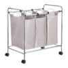 Commercial Laundry Sorting Cart with Bag