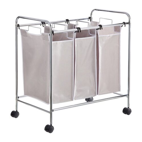 Commercial Laundry Sorting Cart with Bag