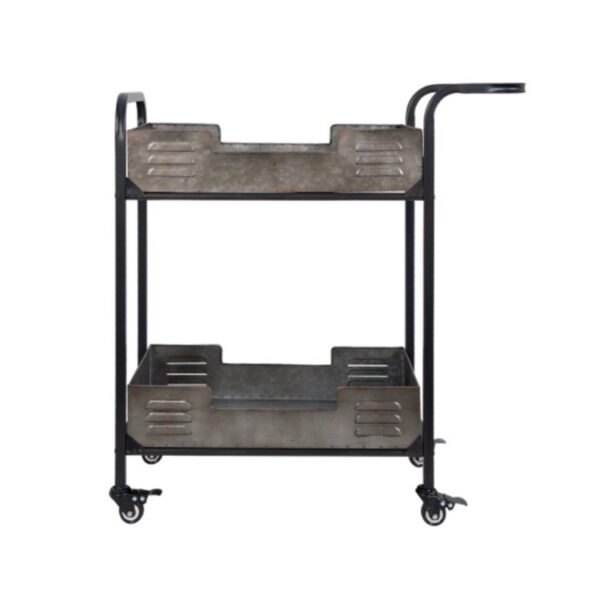 Compact Room Service Cart for Corridors