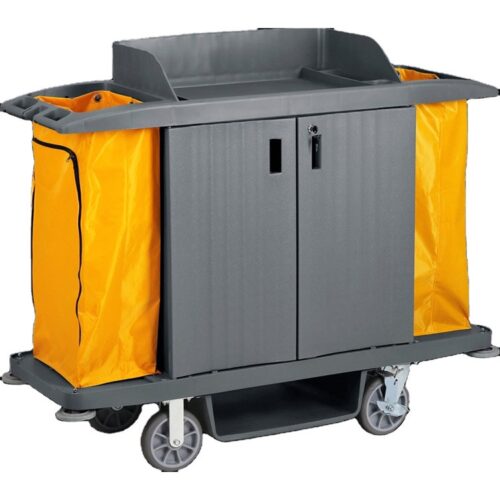 Custom Hospitality Utility Cart on Casters