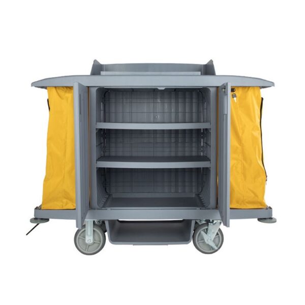 Custom Hospitality Utility Cart on Casters