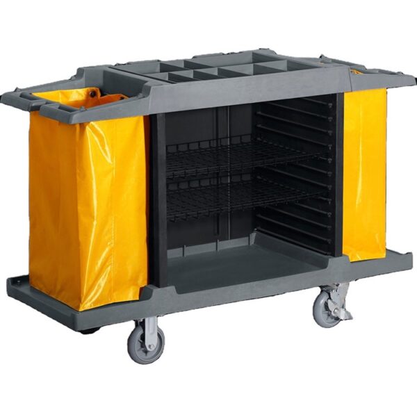 Custom Hospitality Utility Cart on Casters