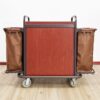 Custom Linen & Amenity Cart for Hotels
