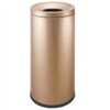 Cylindrical Hotel Trash Bin for Guest Rooms
