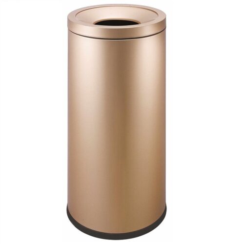 Cylindrical Hotel Trash Bin for Guest Rooms