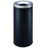 Cylindrical Hotel Trash Bin for Guest Rooms