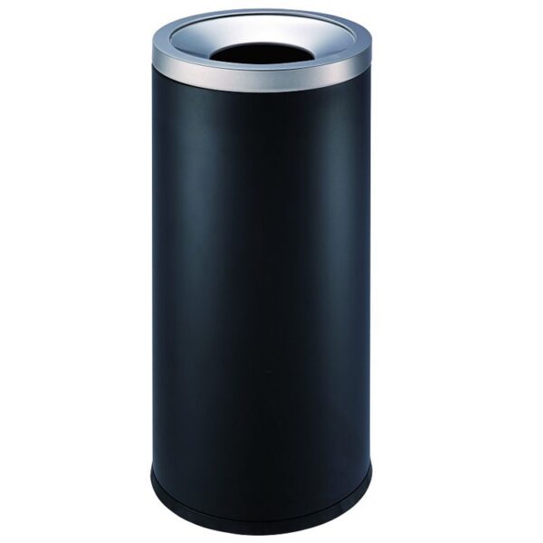 Cylindrical Hotel Trash Bin for Guest Rooms