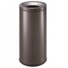 Cylindrical Hotel Trash Bin for Guest Rooms