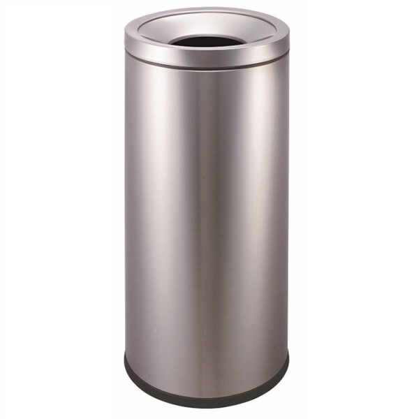 Cylindrical Hotel Trash Bin for Guest Rooms