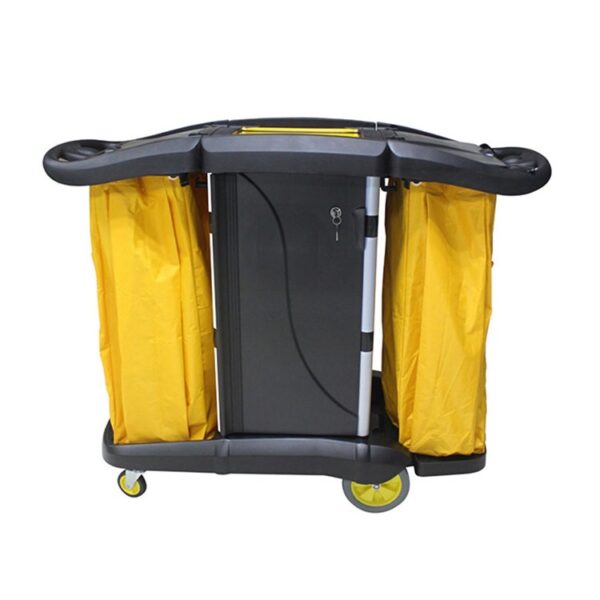 Double-Bag Laundry Cart for Housekeeping