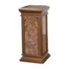 Fireproof Indoor Waste Bin with Ashtray Top