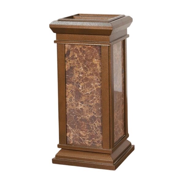 Fireproof Indoor Waste Bin with Ashtray Top