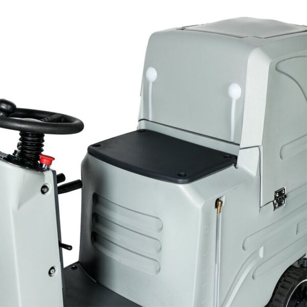 Heavy-Duty Cleaning Cart for Hotel Floors