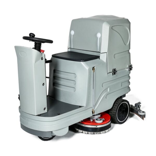 Heavy-Duty Cleaning Cart for Hotel Floors