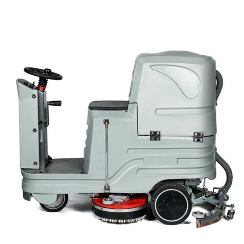 Heavy-Duty Cleaning Cart for Hotel Floors