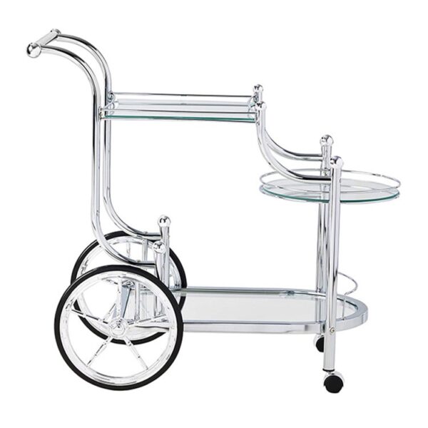 Hotel Food Delivery Trolley with Tray Racks