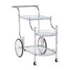 Hotel Food Delivery Trolley with Tray Racks