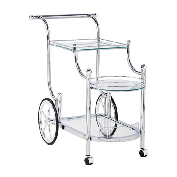 Hotel Food Delivery Trolley with Tray Racks