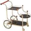 Hotel Food Delivery Trolley with Tray Racks