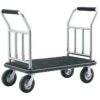 Hotel Housekeeping Cart with Bag Holder