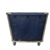 Hotel Linen Hamper Trolley with Steel Frame