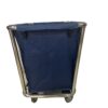 Hotel Linen Hamper Trolley with Steel Frame