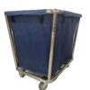 Hotel Linen Hamper Trolley with Steel Frame