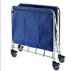Laundry Linen Cart with Oxford Bag and Wheels