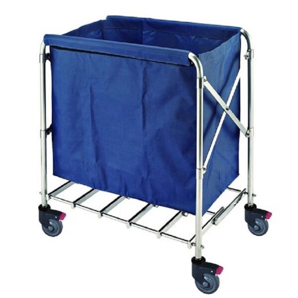 Laundry Linen Cart with Oxford Bag and Wheels