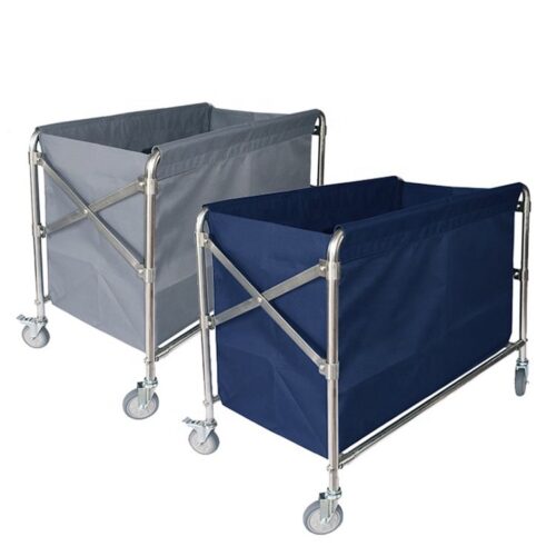 Laundry Linen Cart with Oxford Bag and Wheels