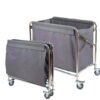 Laundry Linen Cart with Oxford Bag and Wheels