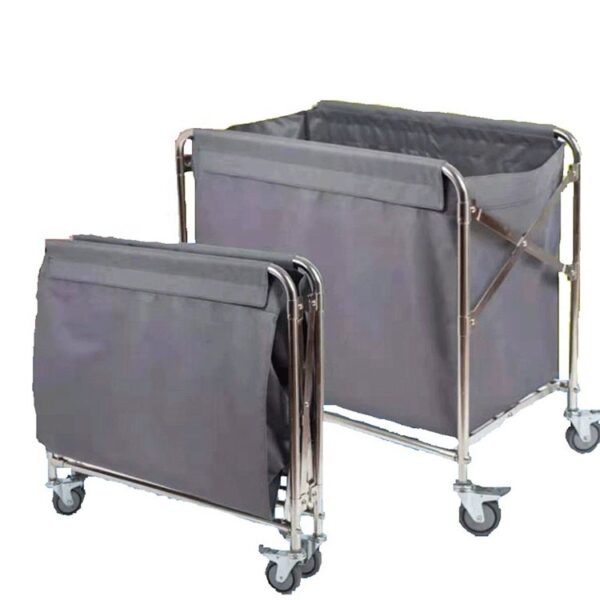 Laundry Linen Cart with Oxford Bag and Wheels